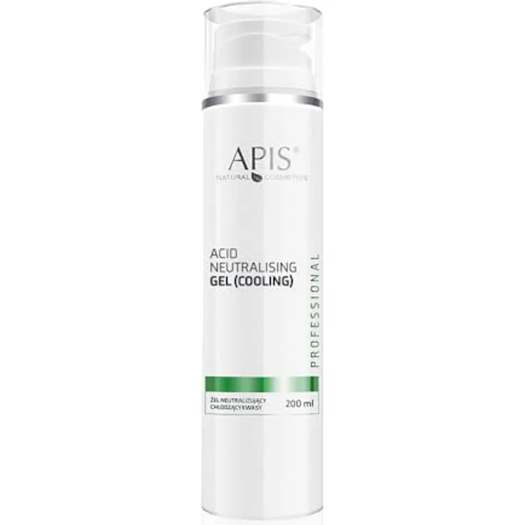 Apis EXFOLIATION Kühlungsgel 200 ml - Neutralisiert AHA-Säuren, reduziert Rötungen und Schwellungen, mit Mimose- und Wasserlilien-Extrakt, für alle Hauttypen geeignet