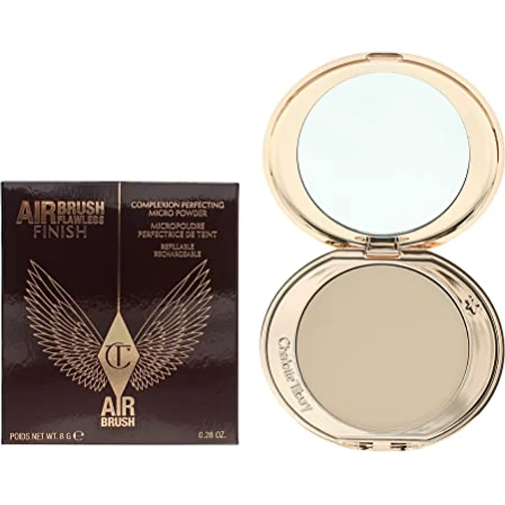 CHARLOTTE TILBURY Refillable Airbrush Flawless Finish 8g Fair – Bild 1