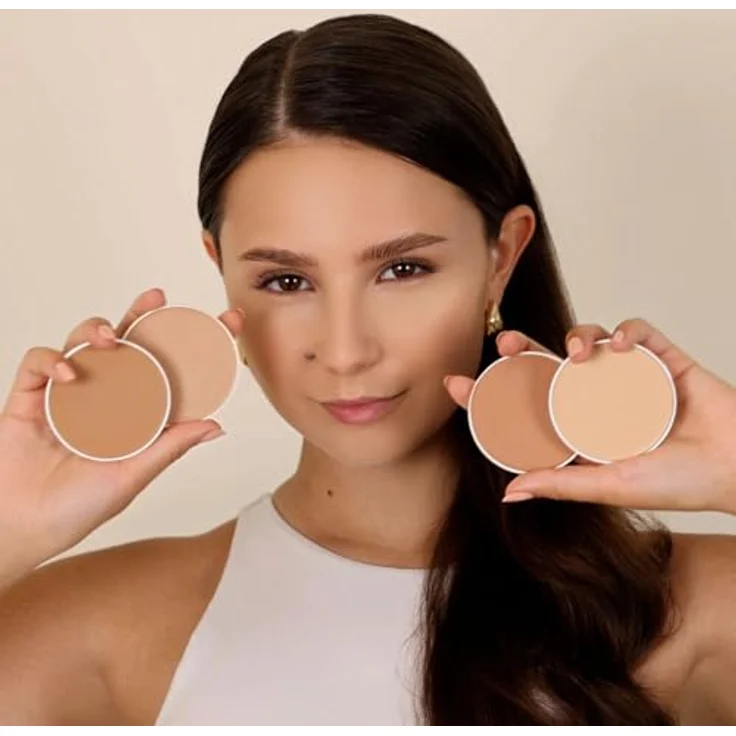 Artdeco All In One Cream Foundation Refill - Nachfülleinsatz für die All in One Cream Foundation - 1 x 11 g, mittlere Deckkraft, halbmattes Finish – Bild 3