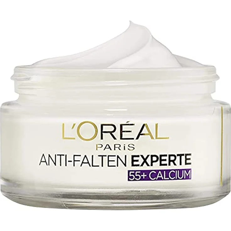 L'Oréal Paris Anti-Falten Experte 55+ Calcium Gesichtscreme 50 ml – Bild 3