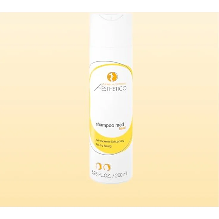 Aesthetico Shampoo med, 200 ml - Haarpflege – Bild 2