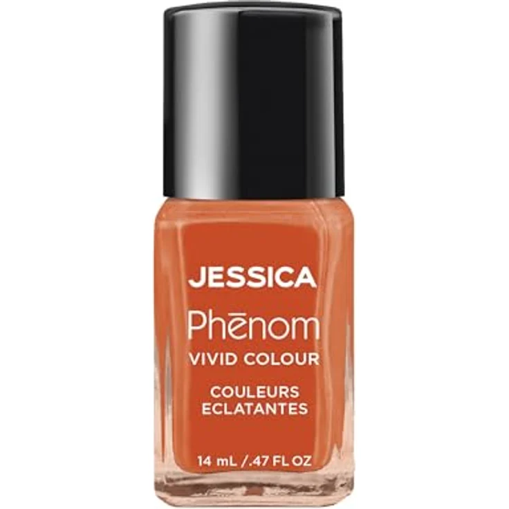 Jessica Phenom Vivid Colour Nagellack, 15 ml - Hochglanzformel mit intensiver Farbbrillanz – Bild 1