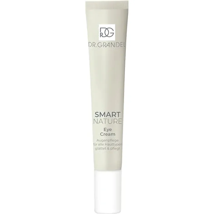 DR. GRANDEL Smart Nature Eye Cream 20 ml, vegane Augenpflege mit Oat Protect & Wiesenblumen-Extrakt, reduziert Fältchen und Schwellungen