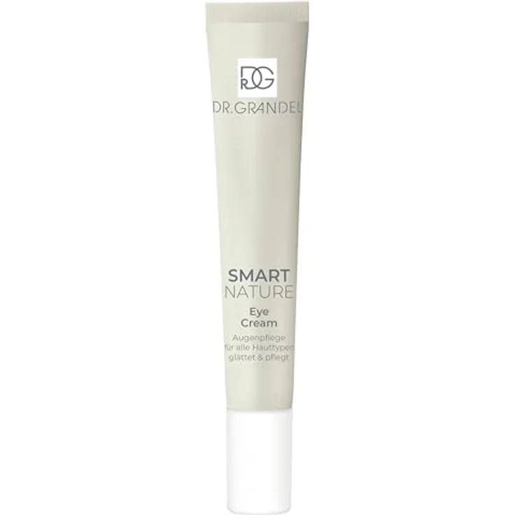 DR. GRANDEL Smart Nature Eye Cream 20 ml, vegane Augenpflege mit Oat Protect & Wiesenblumen-Extrakt, reduziert Fältchen und Schwellungen – Bild 1