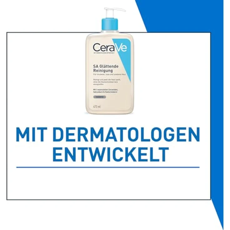 CeraVe SA Reinigung Reinigungslotion 473 ml – Bild 4