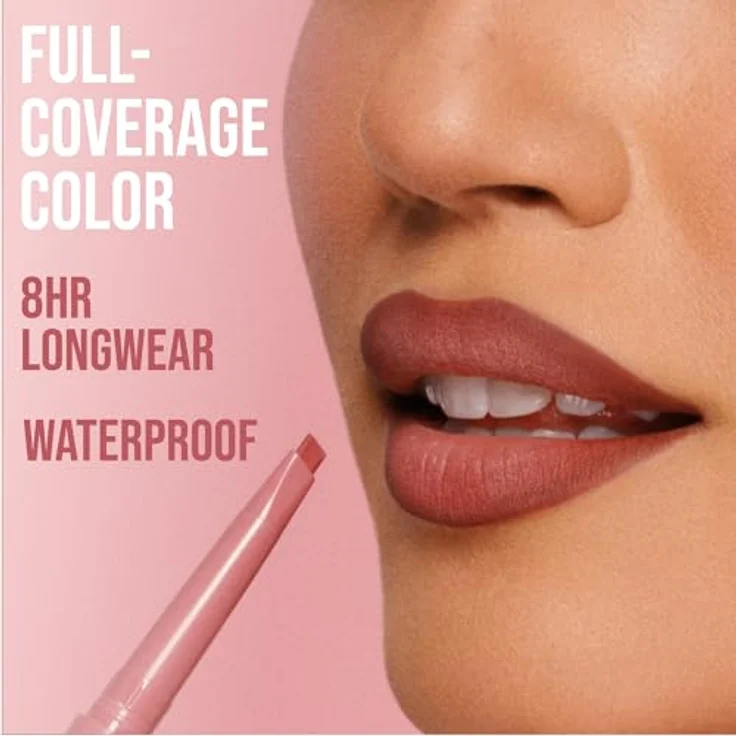 BUXOM Power Line Plumping Lip Liner Lipliner Powerful Plum 3 g – Bild 6