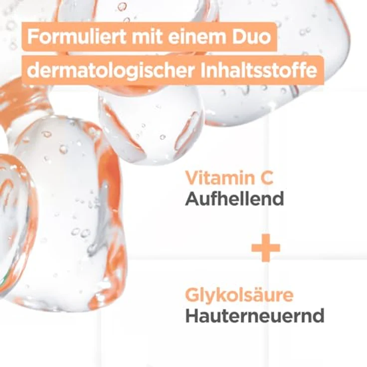 Mixa Anti-Pigmentflecken Serum, Für ungleichmäßige, fahle und sensible Haut mit Vitamin C und Niacinamid, LSF 20, Hypoallergen, 30 ml – Bild 4