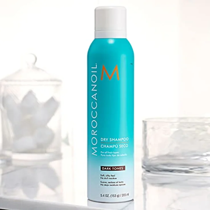 Moroccanoil Trockenshampoo für dunkles Haar 205 ml – Bild 5