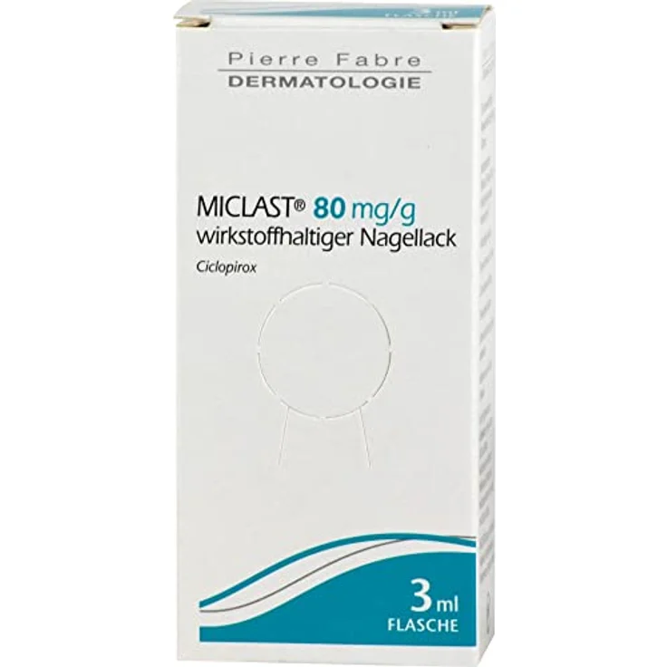 MICLAST 80 mg/g wirkstoffhaltiger Nagellack 3 ml – Bild 3