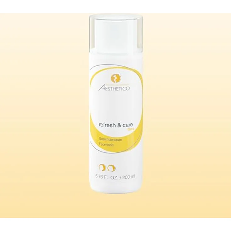 Aesthetico Refresh & Care Face Tonic 200 ml, für Damen und Herren  – Bild 2
