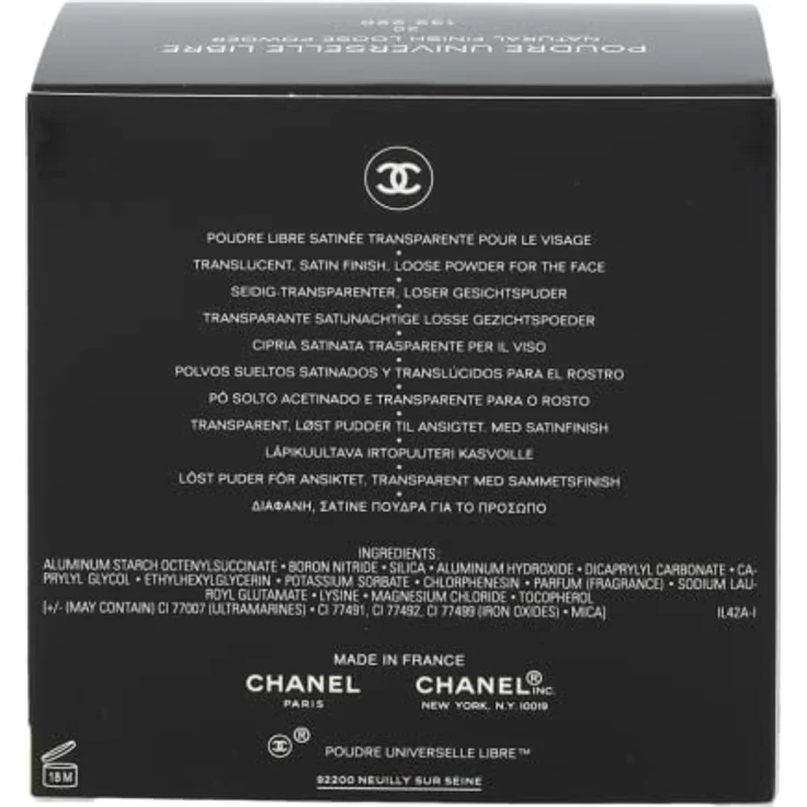 Chanel Poudre Universelle Libre Poudre Libre Fini Naturel 20 Clair 30 g – Bild 4