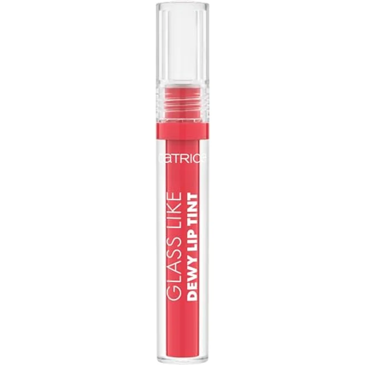 Catrice Glass Like Dewy Lip Tint, Lipgloss, Nr. 020, Pink, Färbeeffekt, glänzend, vegan, ohne Parabene, ohne Mikroplastikpartikel, Nanopartikel frei, 1er Pack (3ml) – Bild 2