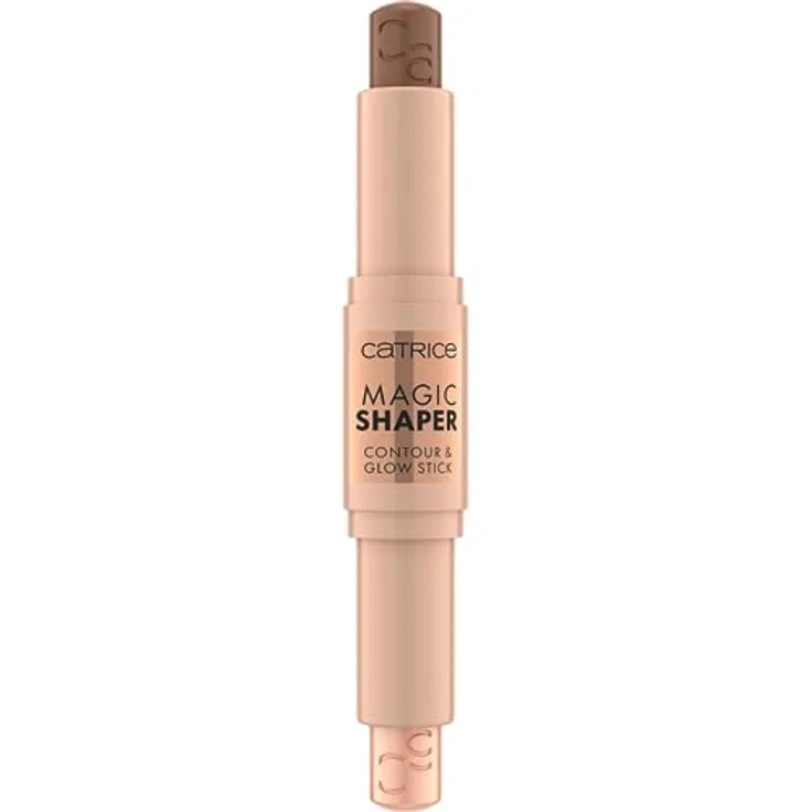 Catrice Magic Shaper Contour & Glow Stick, Konturstift, Nr. 040, Mehrfarbig, definierend, sofortiges Ergebnis, natürlich, vegan, ohne Parfüm, ohne Alkohol, ohne Parabene, 1er Pack (9g)