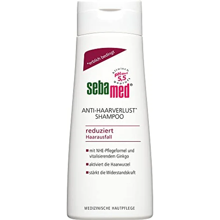 Sebamed Anti-Haarverlust Shampoo 200 ml – Bild 3