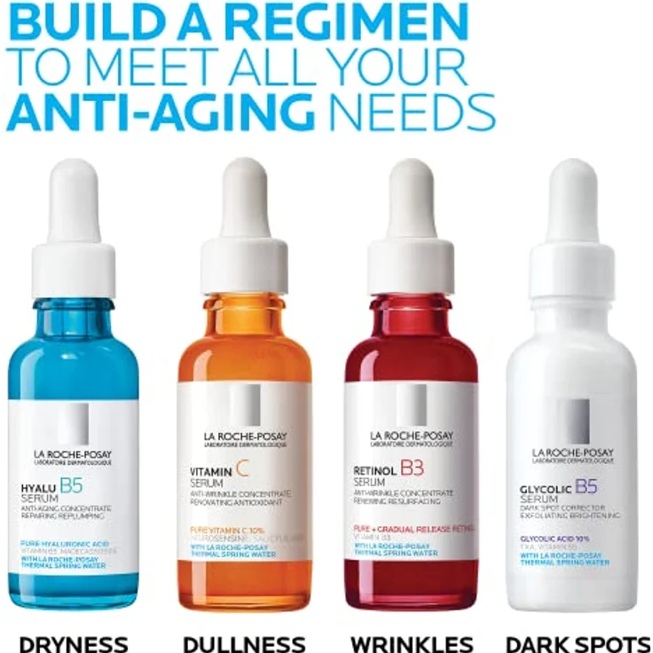 La Roche-Posay Redermic R Feuchtigkeitsserum 30 ml mit feuchtigkeitsspendender Wirkung – Bild 7