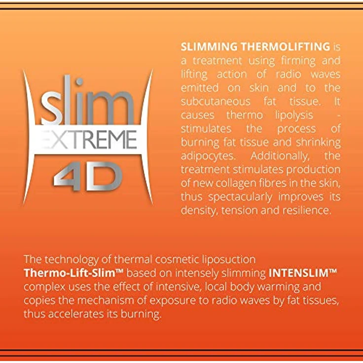 Eveline Cosmetics Slim Extreme Professional Intensives Fettverbrennung Creme | 250 ML | Creme zum Abnehmen | Straffende Körpercreme | Straffer Bauch | Schlanke Oberschenkel – Bild 4