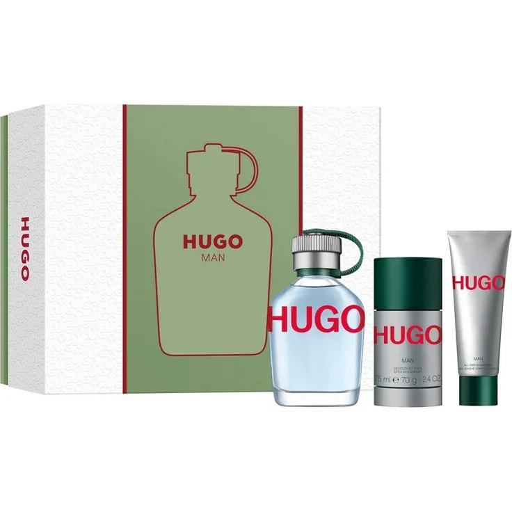 Hugo Boss Hugo Man e T 125 V, Desodorante Stick Gel 75g, kraftvoller Duft
