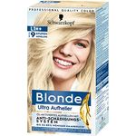 Blonde Aufheller L1++ (143 ml), Haarfärbemittel für Öl-aktiviertes Haare Aufhellen mit Anti-Schädigungs-System, für bis zu 9 Stufen ohne Gelbstich