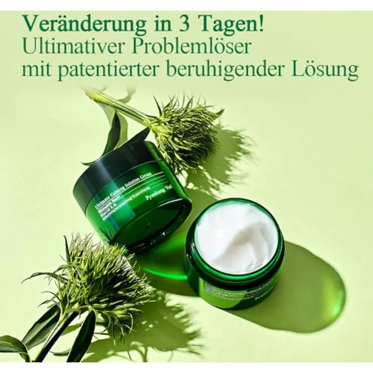 Pyunkang Yul Ultimate Calming Solution Cream, 30ml - Beruhigende Gesichtscreme für sensible Haut, vegan & frei von Duftstoffen – Bild 3