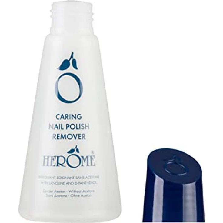 Herome Nagellackentferner Acetonfrei (Caring Nail Polish Remover) - Mild, Pflegend, effektiv und der Duft ist besonders angenehm. - 120ml. – Bild 3