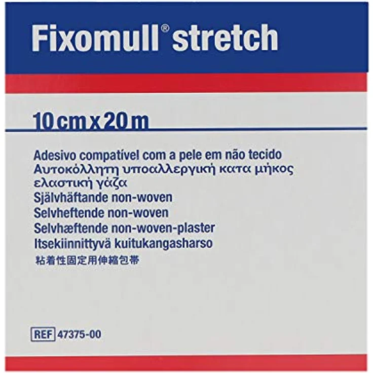 BSN medical Fixomull Stretch 10 cm x 20 m – Bild 6