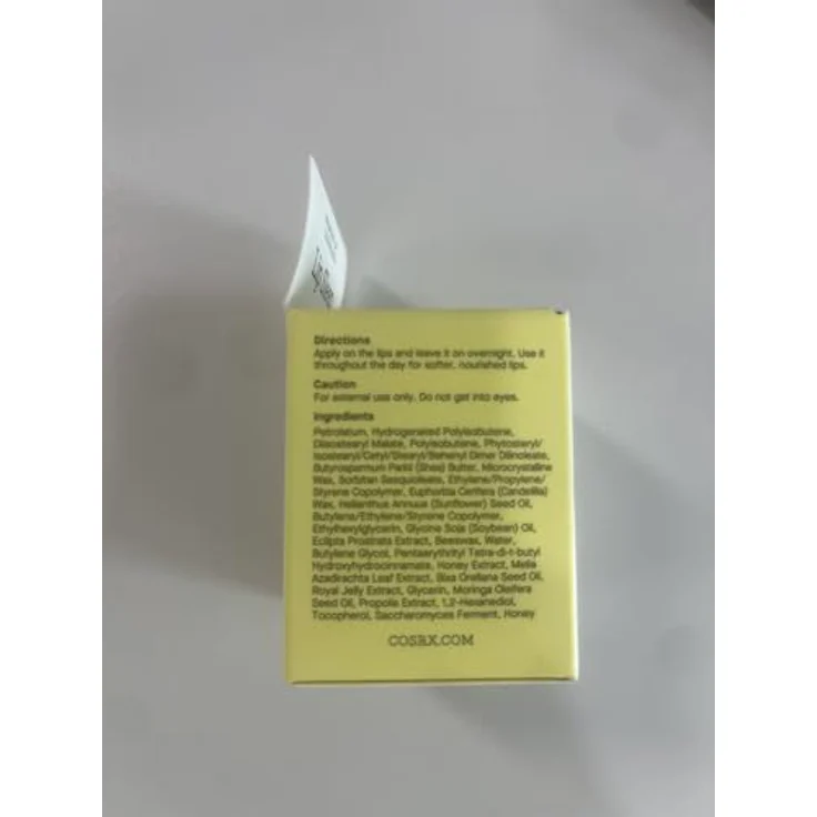 COSRX Propolis Lip Sleeping Mask, Lippenmaske mit 20ml, intensive Feuchtigkeit für trockene Lippen, Korean Skincare – Bild 2