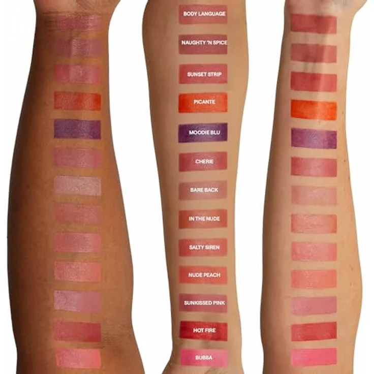 Nudestix Nudies Matte, multifunktionales Make-up für Augen, Lippen und Gesicht, Farbe In The Nude, 7 g – Bild 9