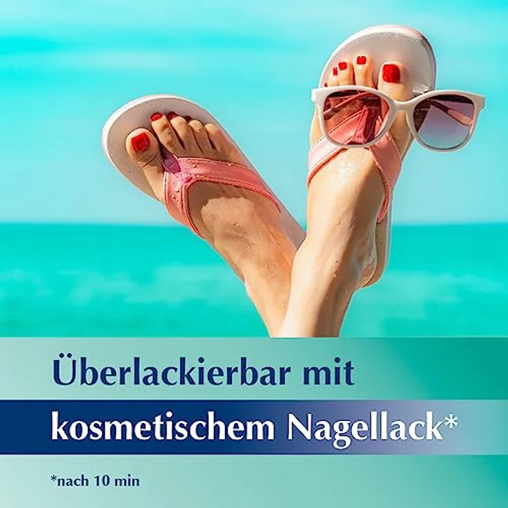 Heumann Amorolfin Nagelkur bei Nagelpilz, 5 ml Wirkstoffhaltiger Nagellack – Bild 2