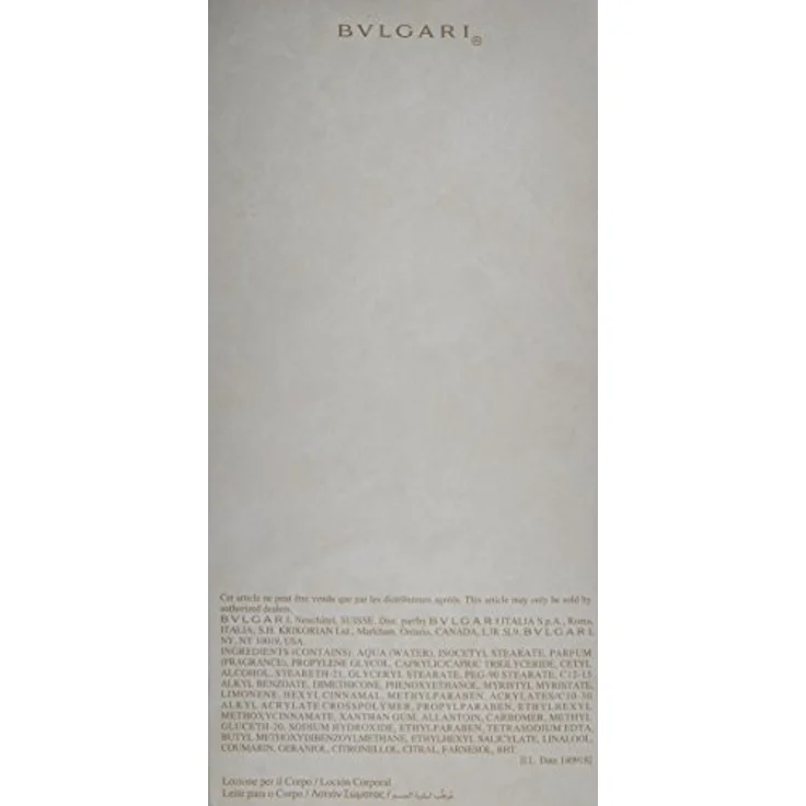 Bvlgari Eau Parfumee au the bleu 200 ml  – Bild 3