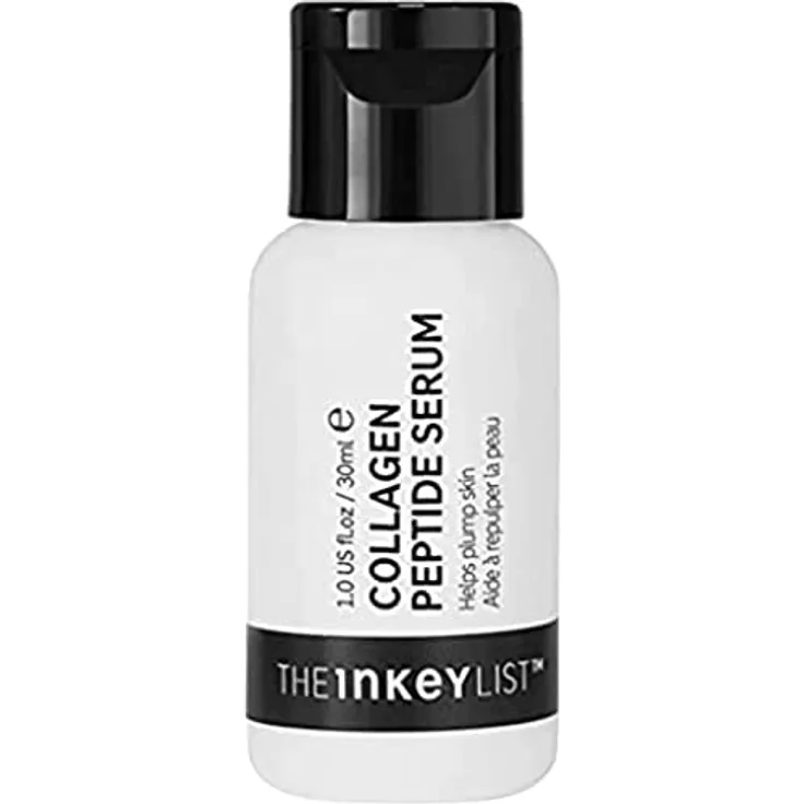 The INKEY List Collagen Peptide Serum für pralle und straffe Haut zur Reduzierung feiner Linien und Falten 30 ml