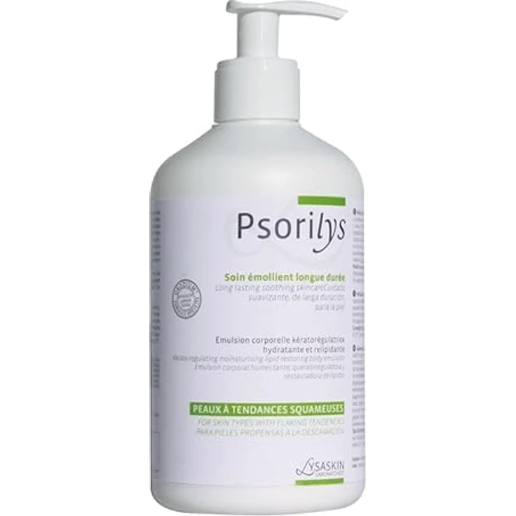 ACM Psorylis Emulsion 500ml, beruhigende Pflege für Neurodermitis, spendet Feuchtigkeit und lindert Juckreiz – Bild 2