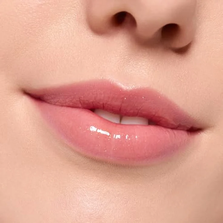 Essence Dulce Bomb de Leche Lipgloss 10 ml 01 - CREAM COME TRUE, lichtreflektierender Glanz, warmer Braunton mit goldenem Schimmer – Bild 7