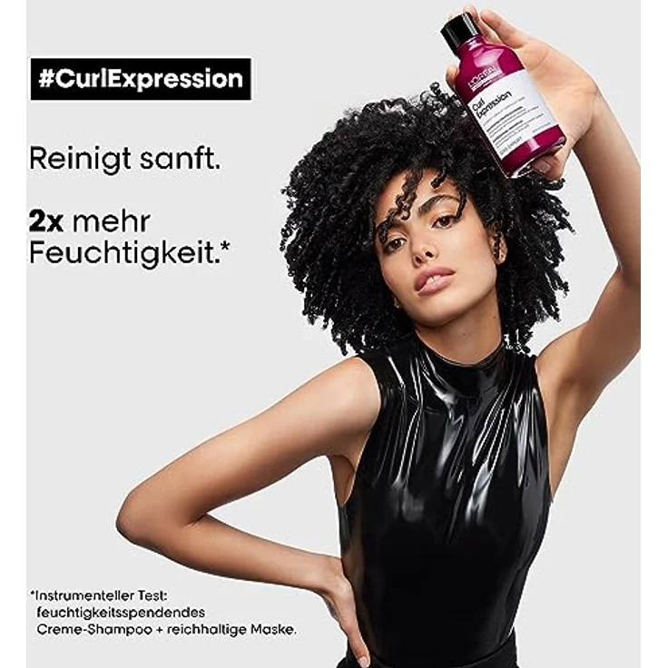 L'Oréal Professionnel Serie Expert Curl Expression Intense Moisturizing Cleansing Cream 500 ml – Bild 3