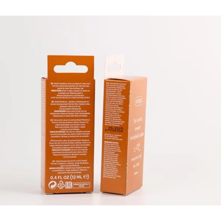 Ziaja Sunny Mango, Lippen-Zuckerpeeling mit feuchtigkeitsspendenden Eigenschaften, 12 ml – Bild 5