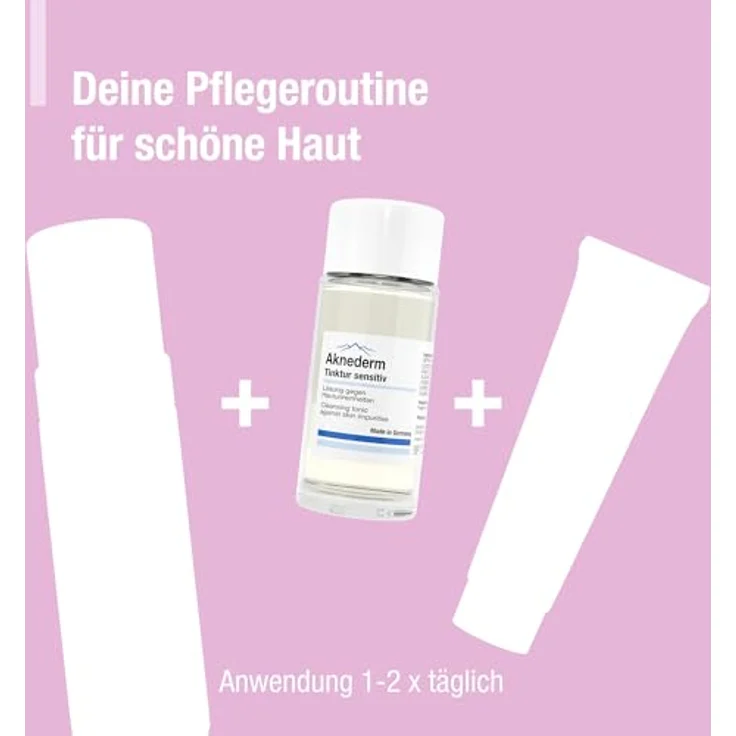 Aknederm Aknederm Tinktur sensitiv Anti-Akne 100 ml – Bild 3