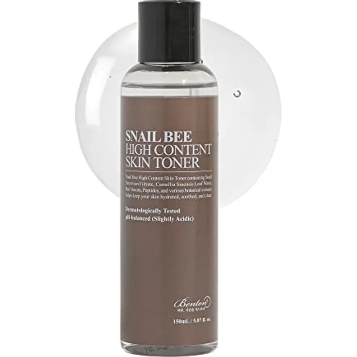 Benton Snail Bee High Content Skin, Multifunktionstoner zur Gesichtsreinigung, 150 ml