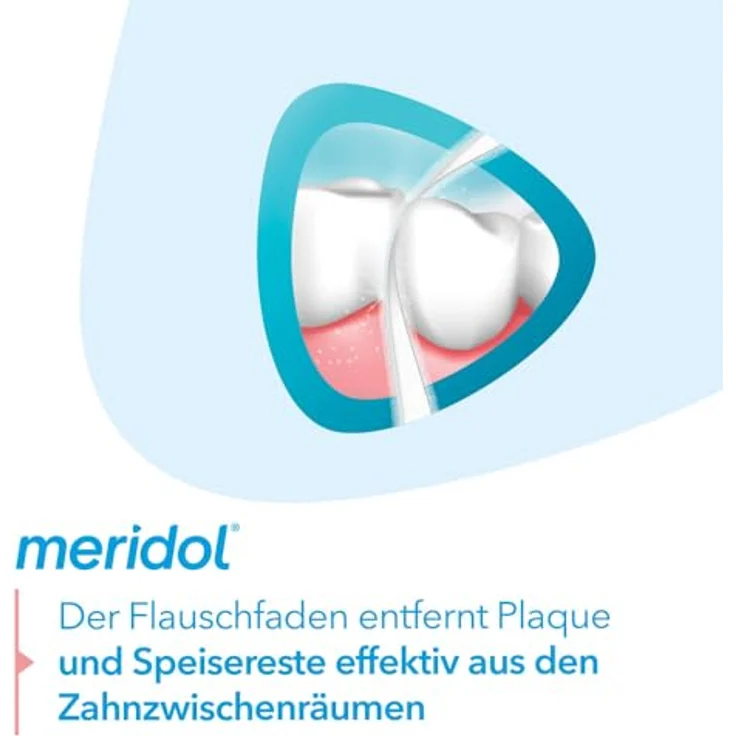 meridol Produkte meridol Produkte meridol Flausch Zahnzeide gewachst Zahnseide 40.0 m – Bild 3