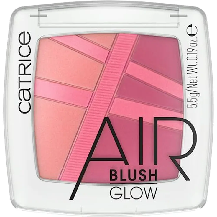 Catrice AirBlush Glow, Rouge, Nr. 050, Violett, langanhaltend, sofortiges Ergebnis, schimmernd, vegan, ohne Parfüm, ohne Alkohol, ohne Parabene, 1er Pack (5.5g)