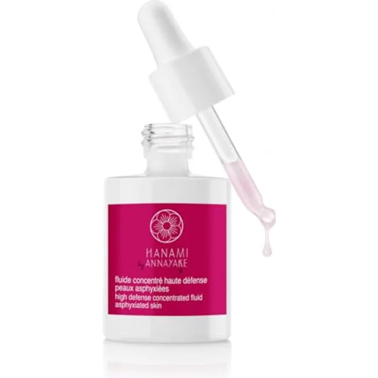 Annayake Hanami Fluide concentré défense peaux asphyxiées, 30ml Gesichtsreinigung für revitalisierte Haut 