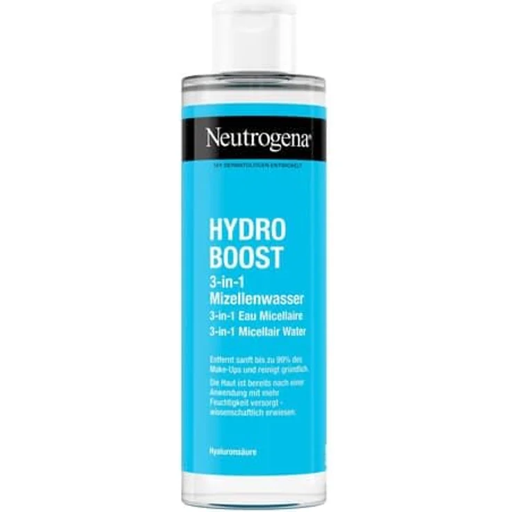 Neutrogena Hydro Boost 3-in-1 Mizellenwasser 400 ml – Bild 2