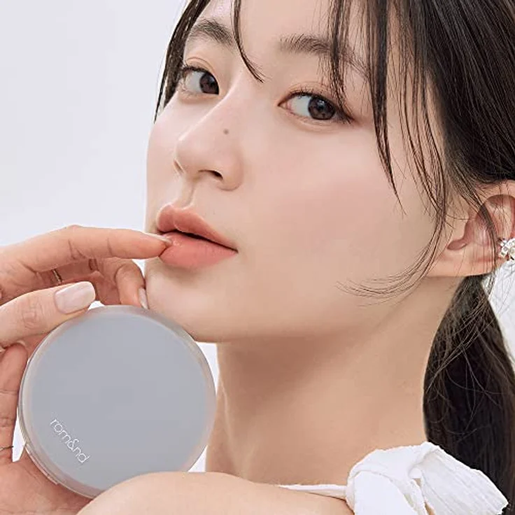 rom&nd Nu Zero Cushion, leicht schützendes Make-up im Schwamm zur Hautverjüngung, Farbton 03 Natural, 15 g – Bild 3