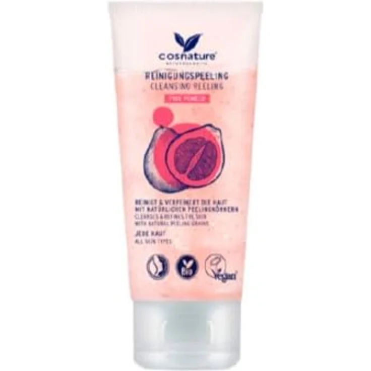 Cosnature Facial Peeling Pink Pamelo, Rosa, 75 ml