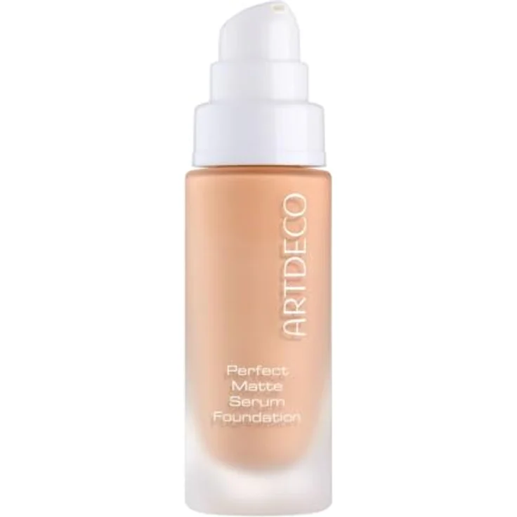 ARTDECO Perfect Matte Serum Foundation - Langanhaltende, pflegende Foundation mit seidig mattem Finish - 1 x 20 ml – Bild 1