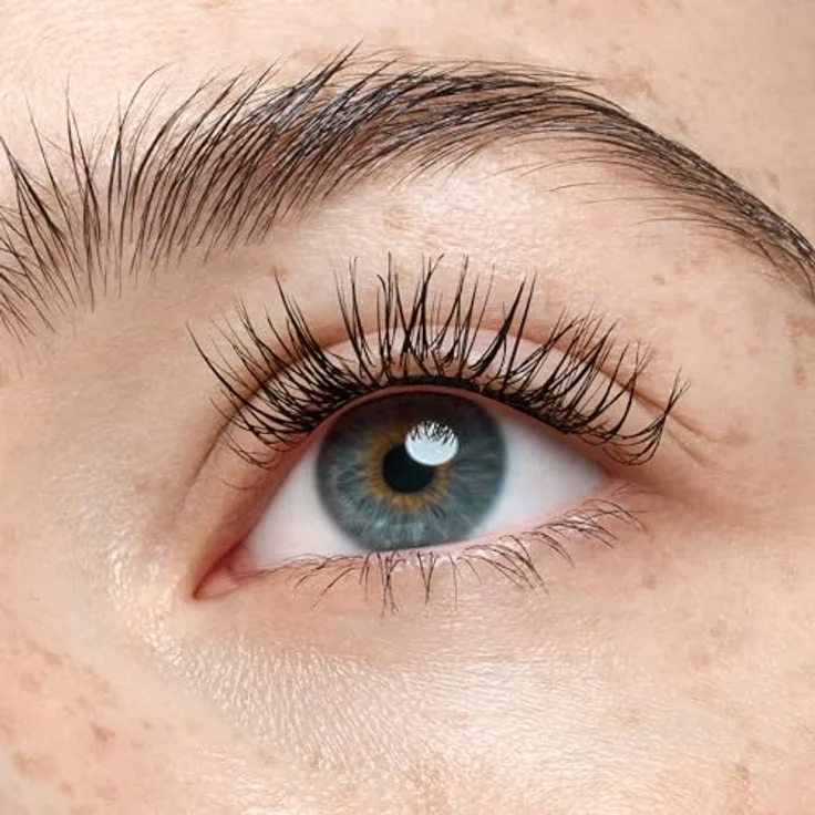 Catrice Faked Künstliche Wimpern mit Klebstoff Natural Cluster 2 St. – Bild 3