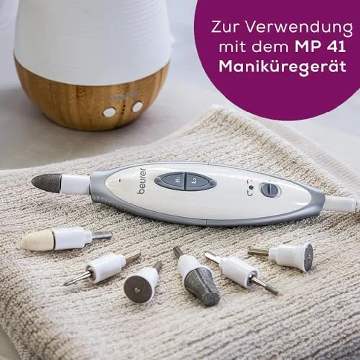 Beurer MP 41 Ersatzschleifkörper, zur Mani- und Pediküre – Bild 4