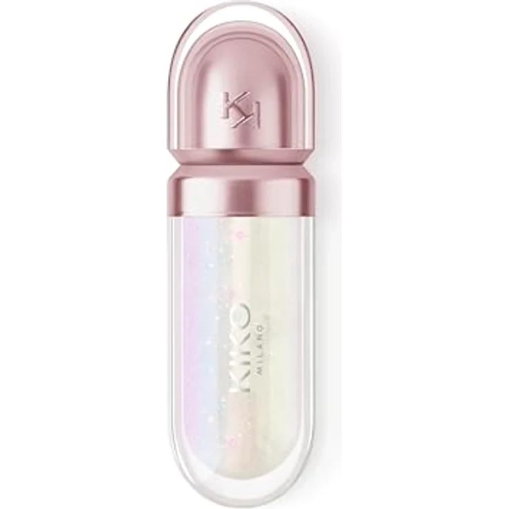 KIKO Milano 3D Hydra Lip Oil, Lippenöl mit feuchtigkeitsspendender Wirkung, Farbton 01 Milky Way, 6.5 ml – Bild 3