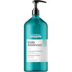 L'Oréal Professionnel Anti-Fett-Shampoo, Dermo-Pflege, entgiftet & reinigt das Haar, Scalp Advanced, Serie Expert, 1500 ml