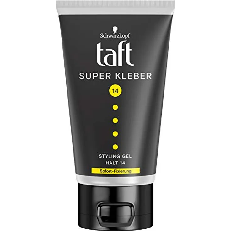 TAFT Styling Power Gel Super Kleber Sofort-Fixierung Halt 14, 150 ml - Preisvergleich