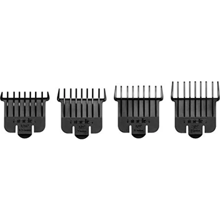 Andis Kammset für T-Outliner/Superliner, 4-teiliges Set mit 1,5 / 3 / 6 / 9 mm Kämmen – Bild 2