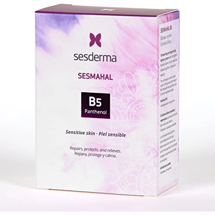 Sesderma Sesmahal B5 Serum 30ml & Mist 30ml, Gesichtsreinigung für empfindliche Haut, feuchtigkeitsspendend und beruhigend – Bild 3